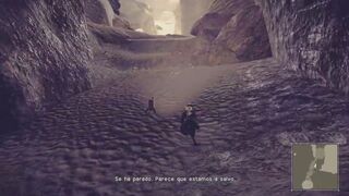 El desierto ? Nier: Automata EP 3