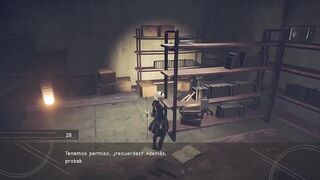 El desierto ? Nier: Automata EP 3