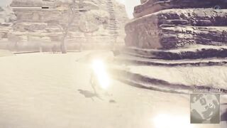 El desierto ? Nier: Automata EP 3