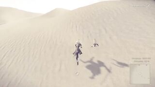 El desierto ? Nier: Automata EP 3