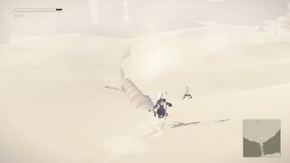 El desierto ? Nier: Automata EP 3