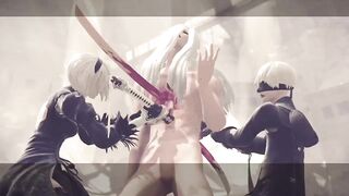 El desierto ? Nier: Automata EP 3