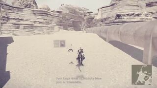 El desierto ? Nier: Automata EP 3