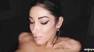 Lewd Masseur Caught the Busty Girl off Guard and Banged Her Constricted Vagina