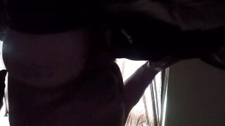 amateur masturbation session with stoned dinosaur