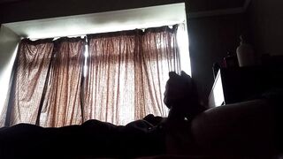 amateur masturbation session with stoned dinosaur