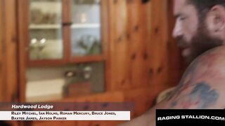 RAGING GUY-HORSE - Almost all worthwhile Of DILF Bruce Jones pt.1 ft Beau Butler, Chris Damned & more!!