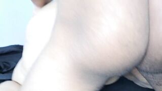 I masturbate whilst my stepson rests. Part 3. I want his load in my butt