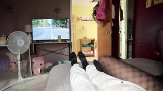 POV: Mi mejor amiga me visita de sorpresa