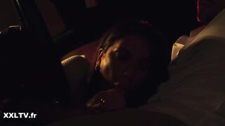 Make-up sex in the car
