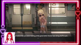 Teach 45 voice roleplay Mae Blush reaction