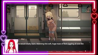 Teach 45 voice roleplay Mae Blush reaction