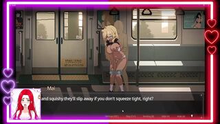 Teach 45 voice roleplay Mae Blush reaction