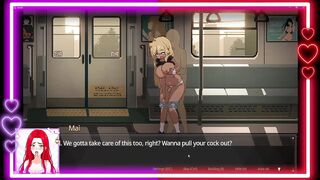 Teach 45 voice roleplay Mae Blush reaction