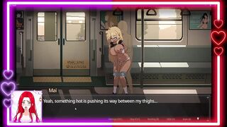 Teach 45 voice roleplay Mae Blush reaction