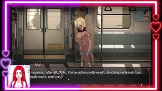 Teach 45 voice roleplay Mae Blush reaction