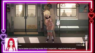 Teach 45 voice roleplay Mae Blush reaction