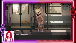 Teach 45 voice roleplay Mae Blush reaction
