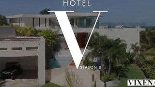 Welcome back... to HOTEL VIXEN! This season is hotter than ever, as familiar favorites and new faces launch a fresh location in the Caribbean.