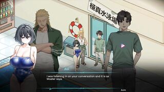 Anime Game – Aoi Hentai Gallery Scene 4 NTR Sex - Lifeguard Holic