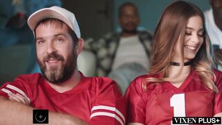 VIXENPLUS Molly Little Banged In 6 BBC Gangbang