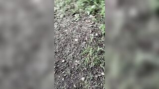 The boy plays firefighter with his hose - public jerking off ✊?
