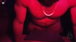 Muscle Trainer Grinds & Humps Pillow HARD Orgasm