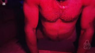 Muscle Trainer Grinds & Humps Pillow HARD Orgasm