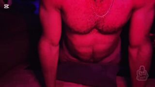 Muscle Trainer Grinds & Humps Pillow HARD Orgasm