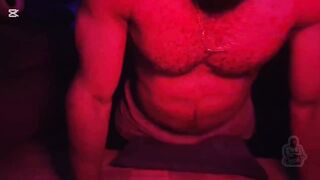 Muscle Trainer Grinds & Humps Pillow HARD Orgasm