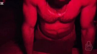 Muscle Trainer Grinds & Humps Pillow HARD Orgasm