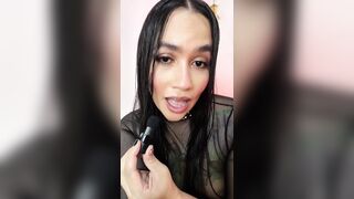 jhoanitacat sissy roleplay supplicates for deepthroat action