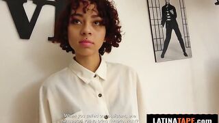 I skipped the flowers and wrecked this amateur TINY 18YO LATINAs BUTT the second she asked for preferential care