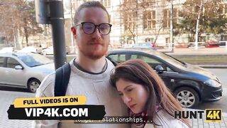 HUNT4K. I not at any time Cum with my Nerd BF