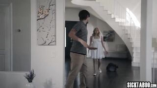 Big ass Penny Barbe tempted stepson and gave him a oral sex-sex before hardcore snatch screwing