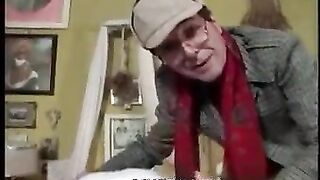 British Retro first Time Teen Anal