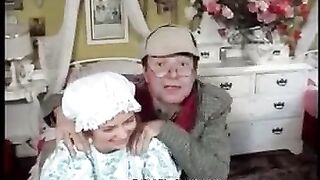 British Retro first Time Teen Anal