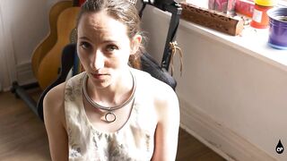 Maid Cleaning Against the Clock or Else a Spanking Awaits