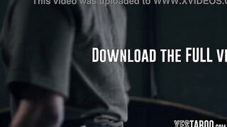 Horny big ass teen step daughter punished and railed by big wang mature step daddy