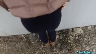Public Agent - She had not at any time felt meat like this inside her tiny pussy in advance of