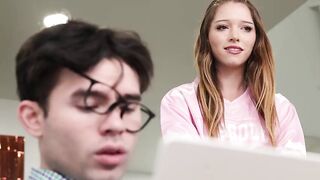 Hot Step Sis Satisfies Step Bro For Favors - Myra Moans