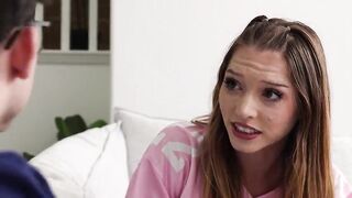 Hot Step Sis Satisfies Step Bro For Favors - Myra Moans