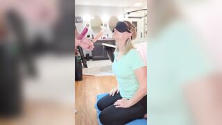 Wife tricked with blindfold taste test