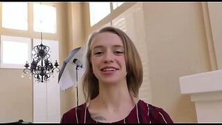 Kristy May rides grandpapa in old vs young
