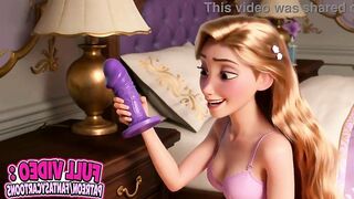 Rapunzel got banged