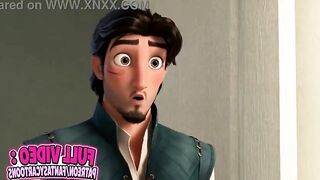Rapunzel got banged