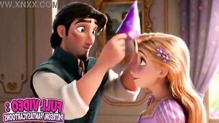 Rapunzel got banged