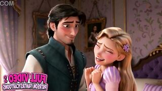 Rapunzel got banged