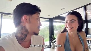 I Give My Boyfriend an Anal Shower and It's My Stepbrother Who Fills My Ass with Goo - Iris Rodriguez & Danner Mendez