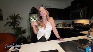 Mature MILF Cougar Drains Employees Balls Twice. One Creampie In Her Snatch And One On Her Big MILF Booty!